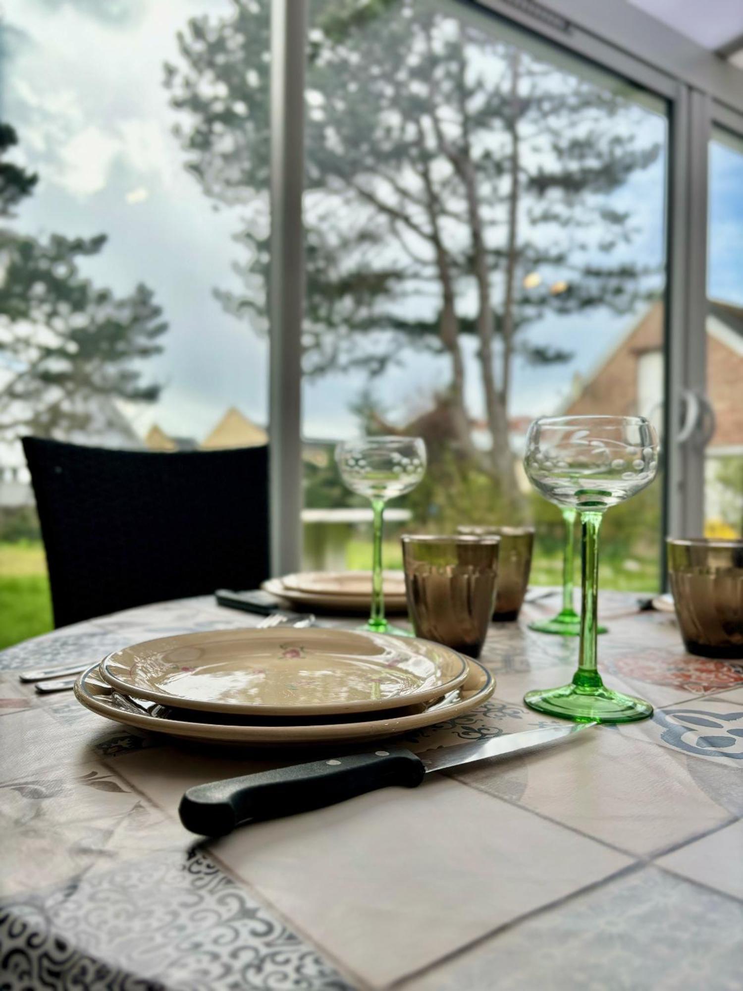 Villa Eole - A 200 Metres De La Plage Bray-Dunes Exterior photo