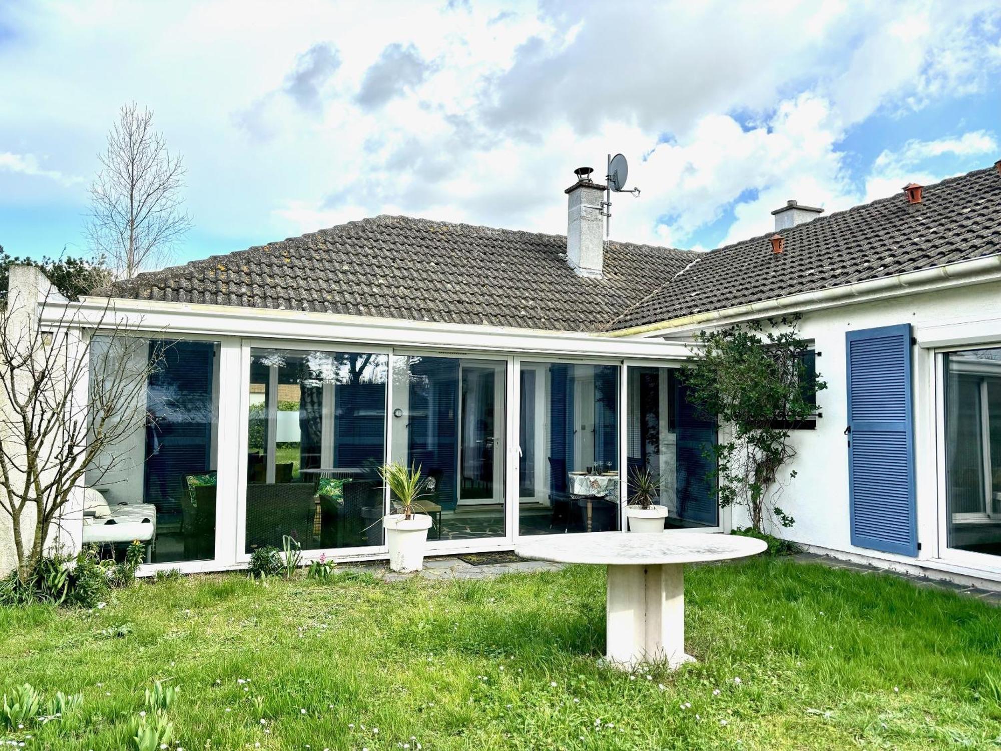 Villa Eole - A 200 Metres De La Plage Bray-Dunes Exterior photo