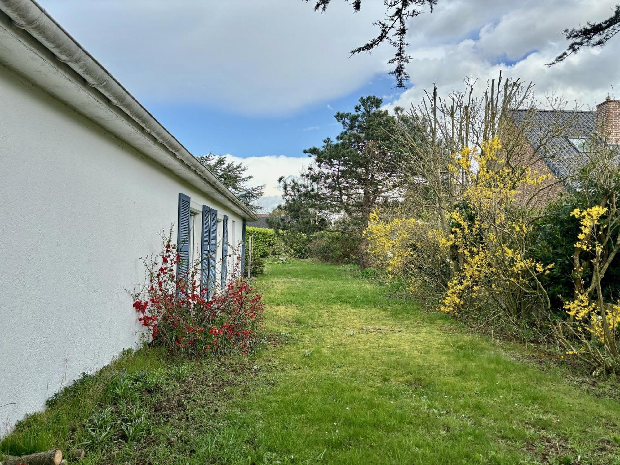 Villa Eole - A 200 Metres De La Plage Bray-Dunes Exterior photo